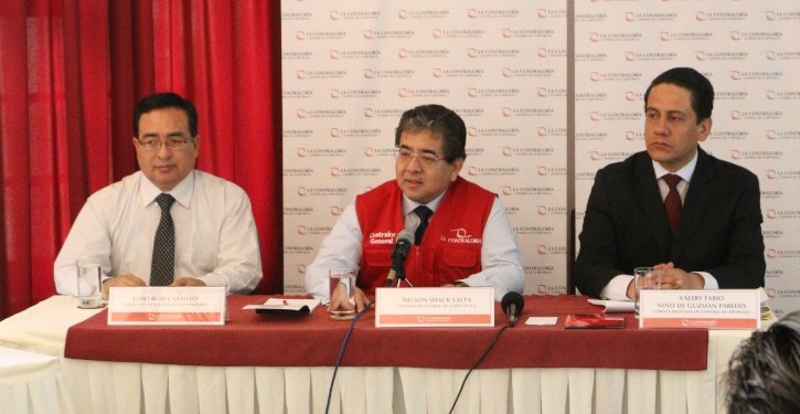 Contralor Shack  anunció que la Contraloría capacitará a los alcaldes electos