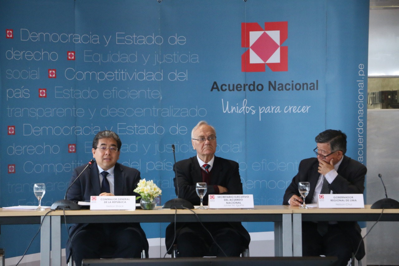 Implementarán Órganos Instructores en regiones para agilizar sanciones contra malos funcionarios