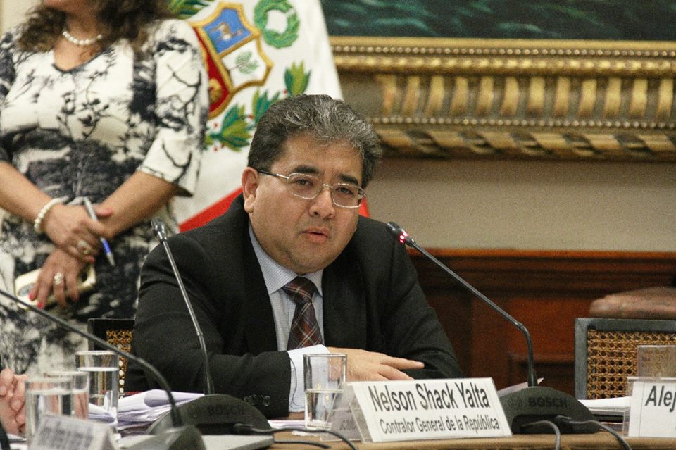 Contralor Nelson Shack realizará jornada de supervisión y control en Huaraz