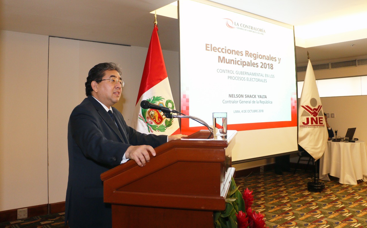 Contralor Shack exhorta a ciudadanos a emitir este domingo voto informado y responsable