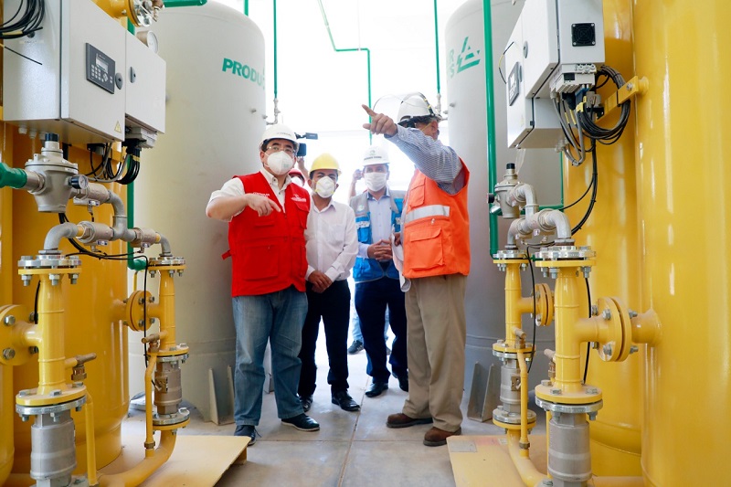 “Apoyaremos con control concurrente proyectos de salud y reactivación económica del nuevo Gabinete”