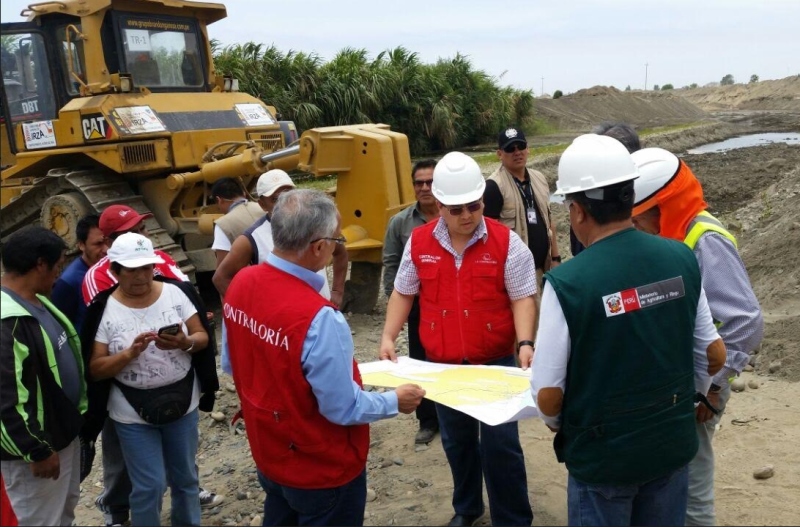 Contraloría General de la República realiza acciones en Huarmey y Chimbote