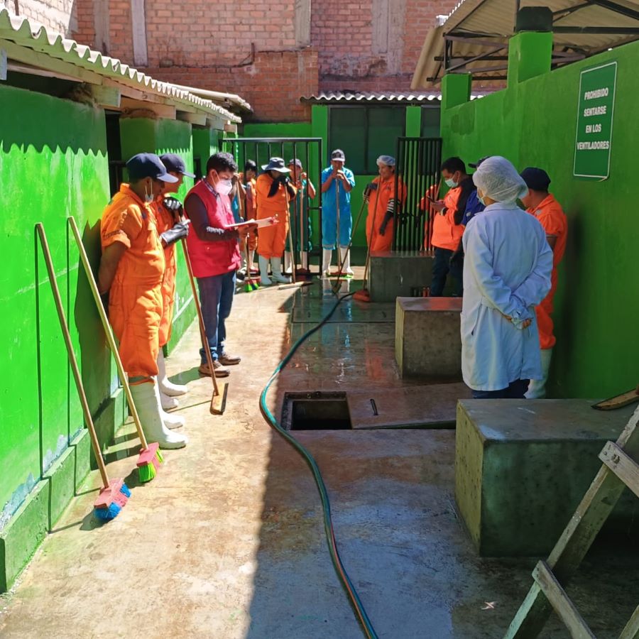 Alertan que aguas residuales del camal municipal de Huaraz contaminarían el río Santa