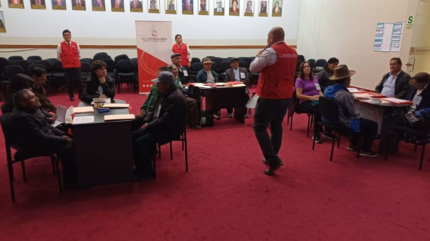 Contraloría inicia programa de Mentores de Control Social en Áncash