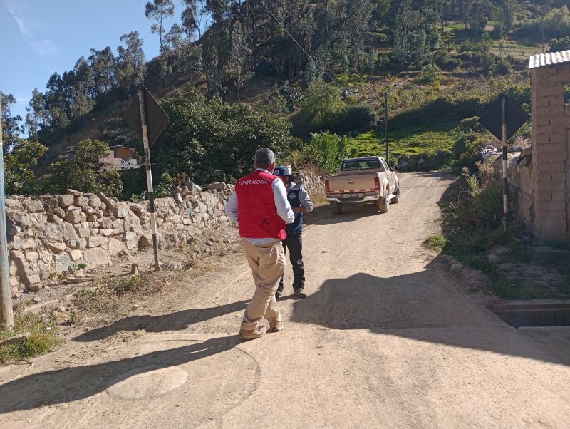 Alertan de deterioro prematuro de la carretera en perjuicio de ciudadanos en Recuay