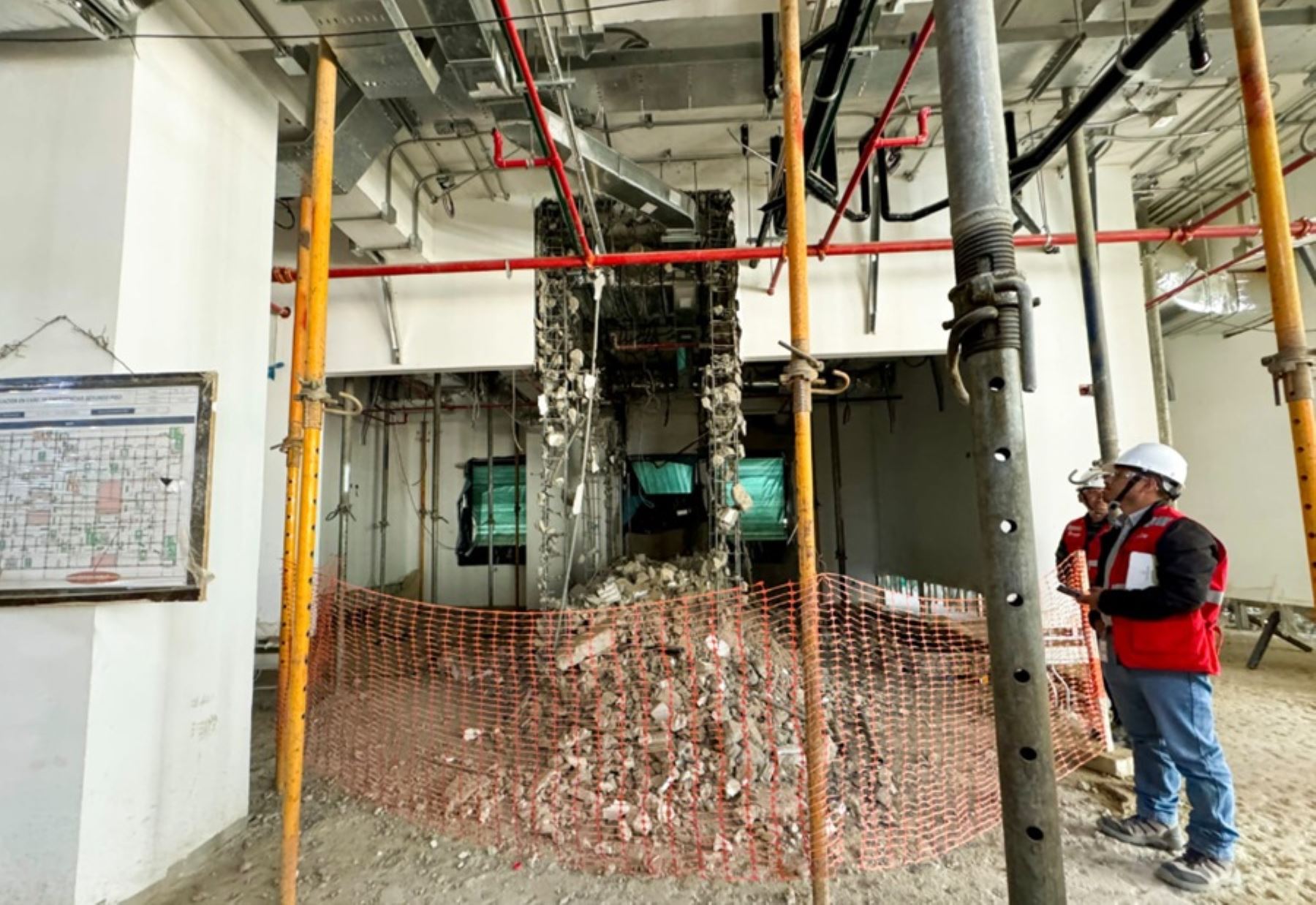 Contraloría señala presunto perjuicio al Estado en obra de Hospital de Pomabamba