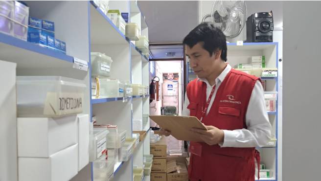 Contraloría supervisa abastecimiento de medicamentos en hospitales de EsSalud de Chimbote y Huaraz