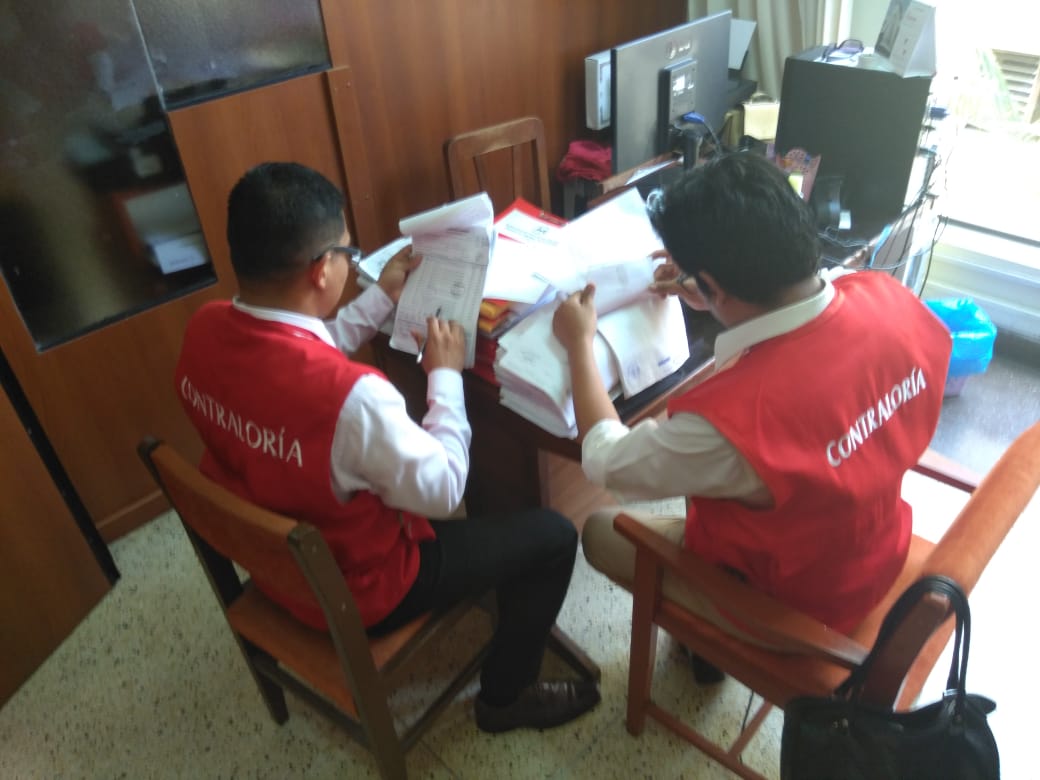 Áncash: cuarenta funcionarios están impedidos de trabajar en el Estado