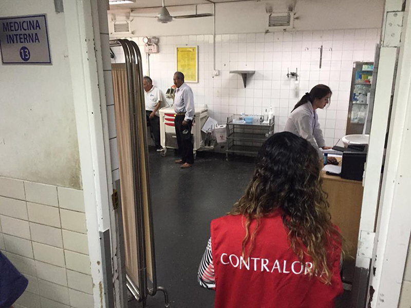 Desde hoy hasta el 31 de mayo Contraloría realizará operativos de control en diversos hospitales públicos del país