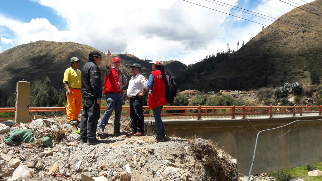 Huari: Contraloría evidencia riesgos en obra del sistema de aguas residuales en Cascay