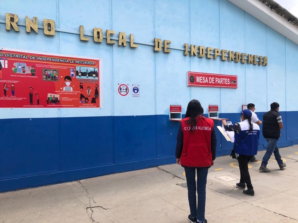 Huaraz: Contraloría advierte riesgos en compra de equipos de bioseguridad en Independencia