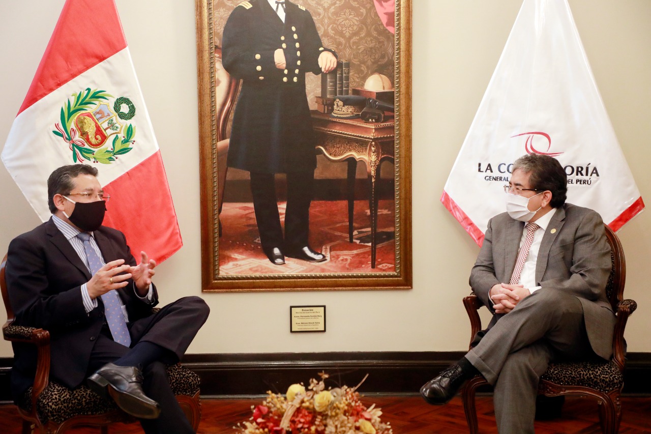 “Expansión del Control Concurrente y absorción de OCIs del Miniter contribuirá a lucha anticorrupción”