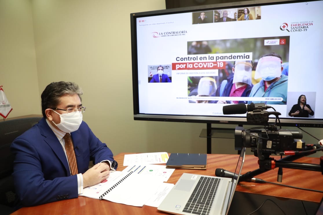 En 61% de situaciones de riesgo advertidas por Contraloría sobre manejo de la pandemia no se tomaron medidas