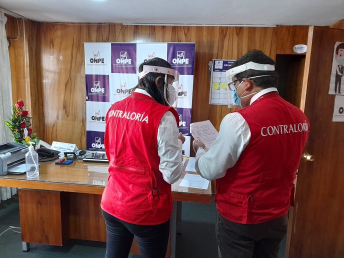 Contraloría inicia supervisión al proceso Electoral 2021  