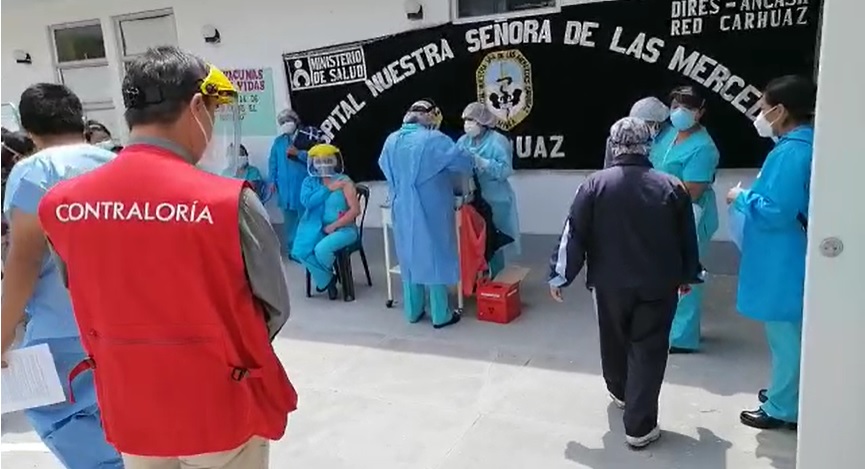 Áncash: advierten falta de equipos para cadena de frío de vacunas covid-19 en hospitales 