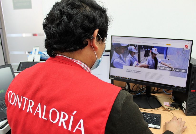  Contraloría impulsa veedurías escolares a la propaganda electoral en Áncash