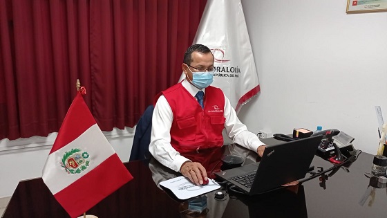Contraloría convoca a ciudadanos a participar en Audiencia Pública Virtual en la provincia de Huaraz