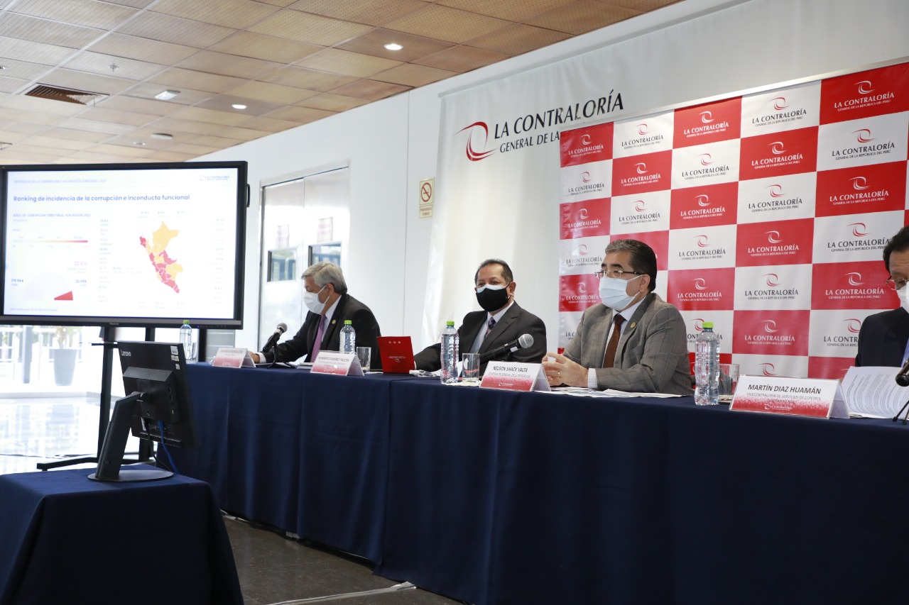 Contraloría: “Recursos perdidos por corrupción e inconducta funcional hubieran permitido reducir la pobreza monetaria en Perú”