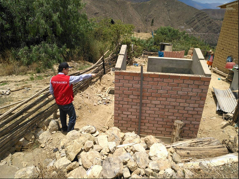 Áncash: Contraloría advirtió riesgos en instalación de agua y desagüe en  distrito de Amashca 