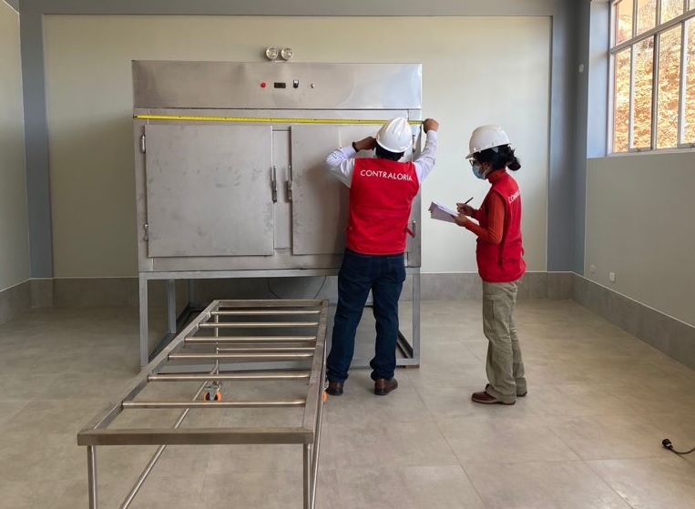 Contraloría advierte deficiencias en crematorio de cementerio municipal de Independencia   