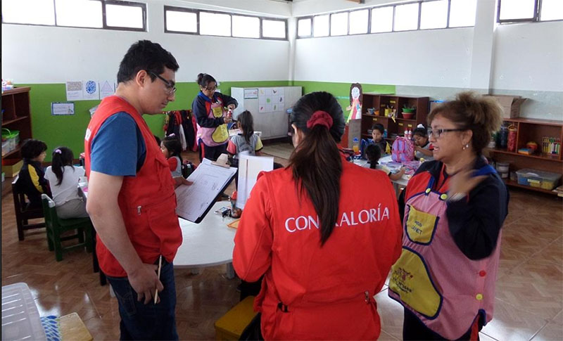 Contraloría supervisa servicio alimentario de Qali Warma en 530 instituciones educativas del país