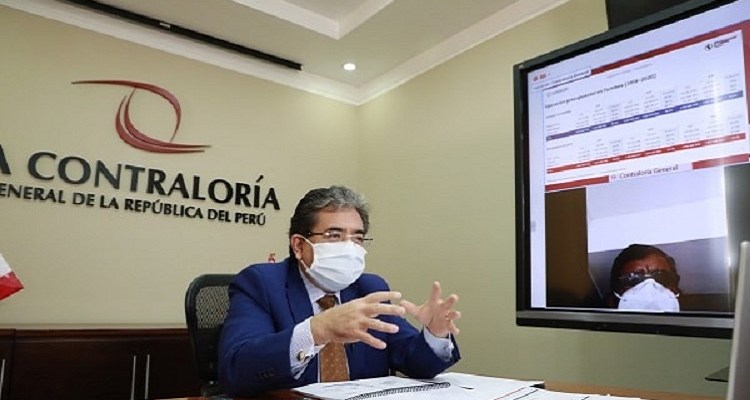 Contralor Shack: Más de 2 300 obras están paralizadas en todo el país