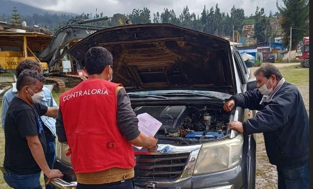 Vehículos del Gore Áncash presentan averías a pesar de haberse realizado mantenimiento y reparación
