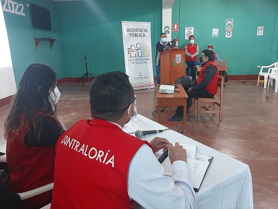Contraloría convoca a ciudadanos de Aija a participar en audiencia pública presencial 