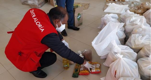 Contraloría detecta productos vencidos en canastas familiares de la municipalidad de Independencia