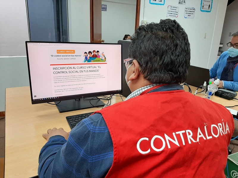 Contraloría capacitará a ciudadanos de provincias de Huaraz, del Santa y Huari sobre control social