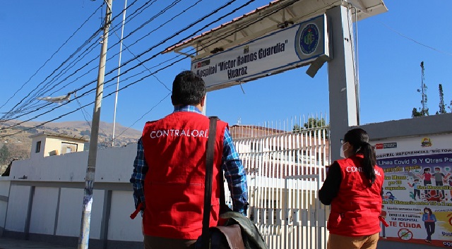 Contraloría detecta pérdida de equipo de Rayos X en hospital Ramos Guardia de Huaraz
