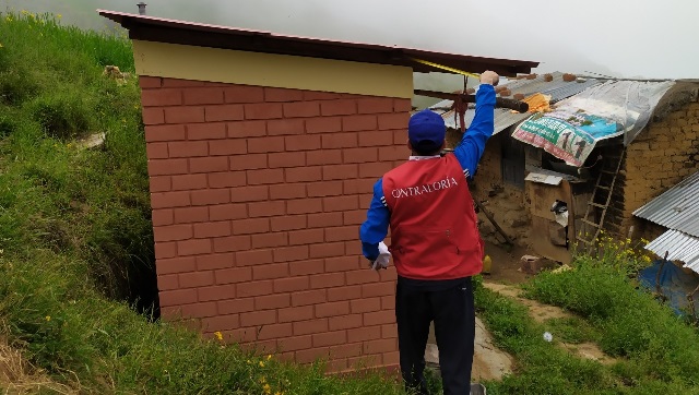 Contraloría identifica 600 mil soles de perjuicio en Gore Áncash por obra de saneamiento