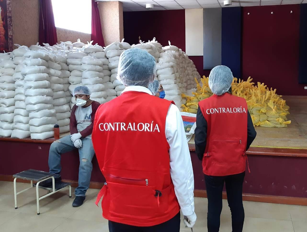 Contraloría moviliza desde hoy más de 400 auditores y supervisa entrega de   víveres en regiones