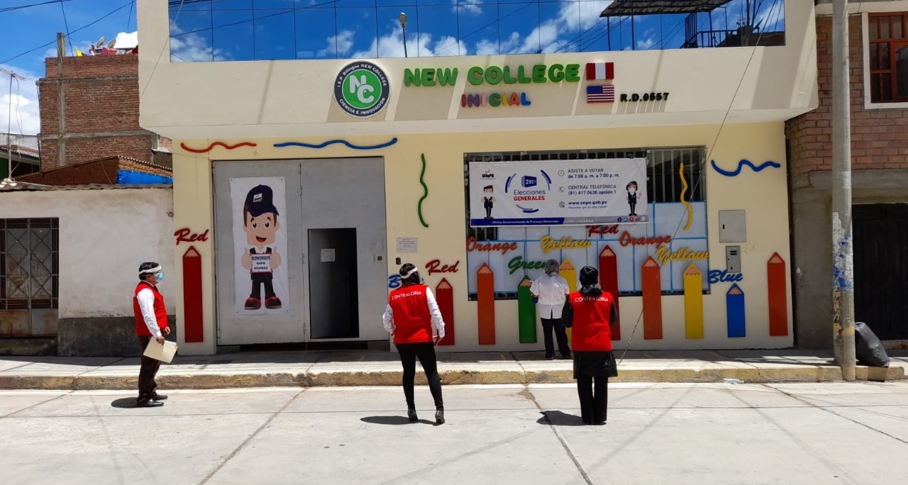 Contraloría advierte riesgos en acondicionamiento de las ODPE en Huaraz y Nuevo Chimbote 