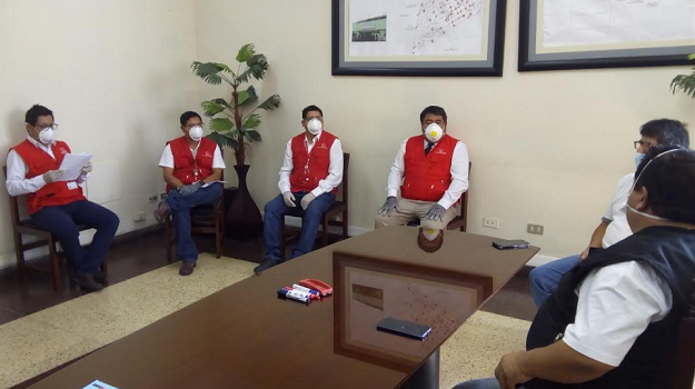 Contraloría supervisó entrega de canastas de víveres en 10 municipios de Áncash