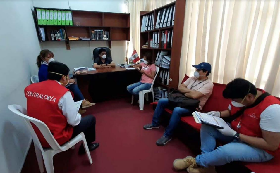 Contraloría supervisó proceso de entrega de canastas de víveres en 254 municipios del país