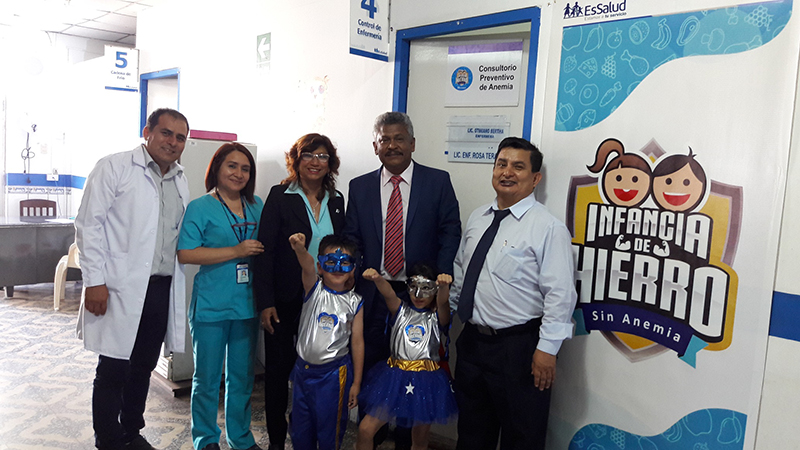 EsSalud Áncash inaugura consultorios preventivos para combatir la anemia