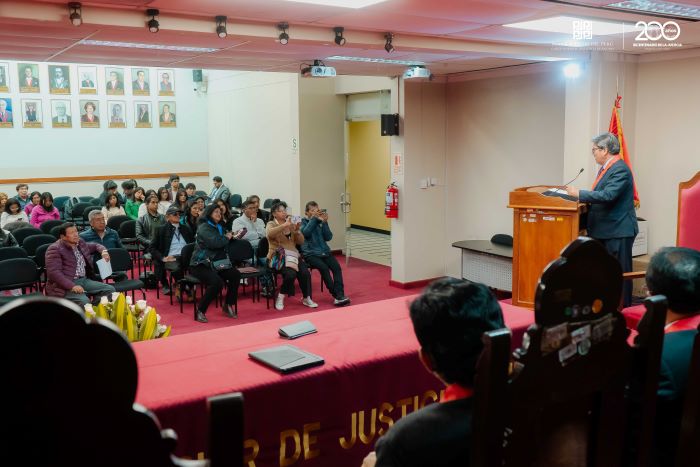  Huaraz: CSJAN capacitó a periodistas y estudiantes de ciencias de la comunicación