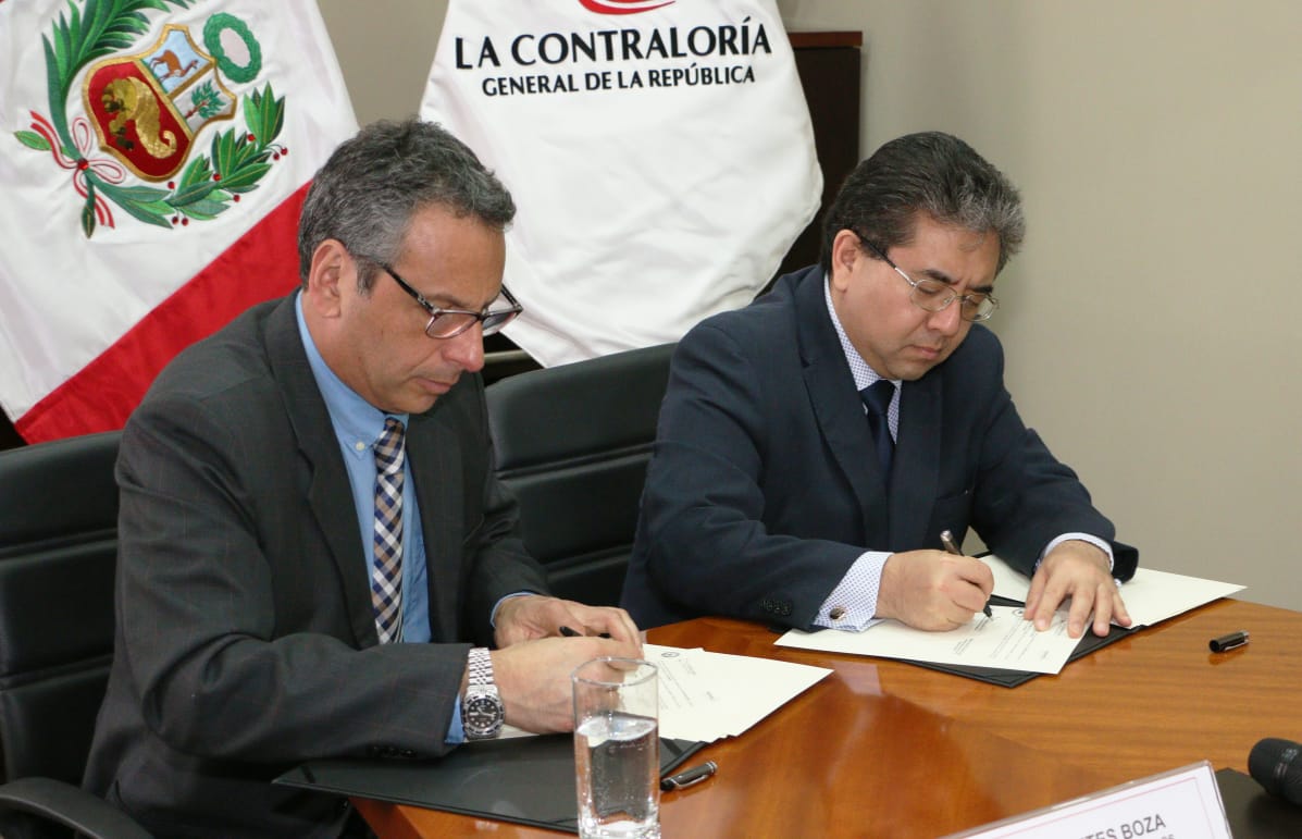 Contraloría General accederá en tiempo real a información de bienes de funcionarios públicos