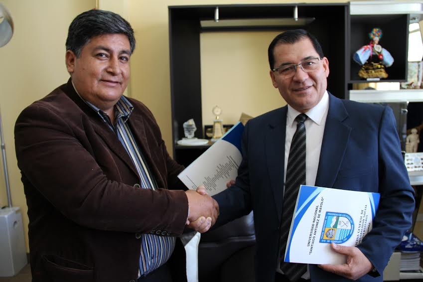  Yungay: Unasam firmó convenio con la Municipalidad distrital de Shupluy