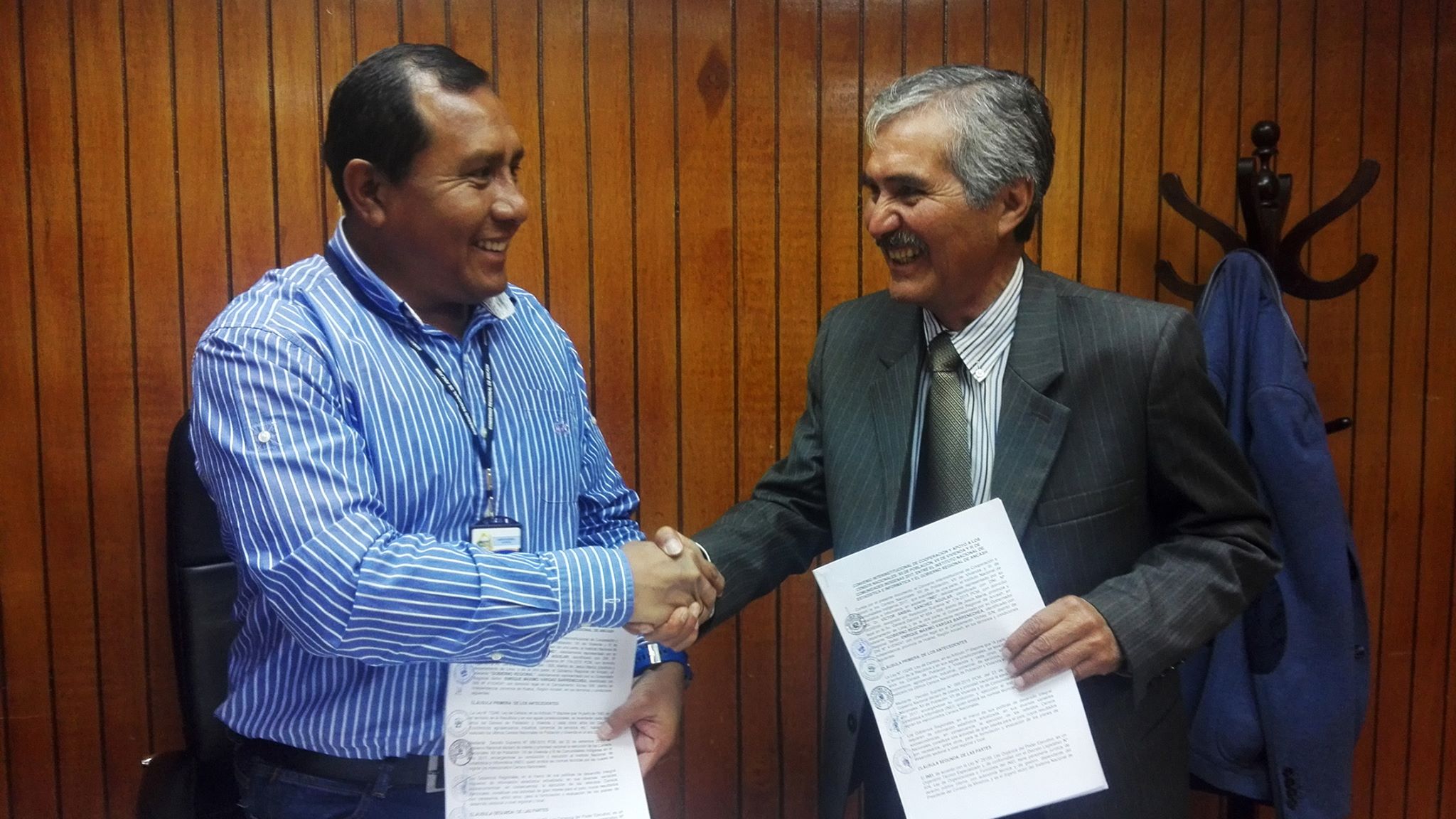 INEI y gobierno regional de Áncash firmaron convenio para garantizar Censos Nacionales 2017