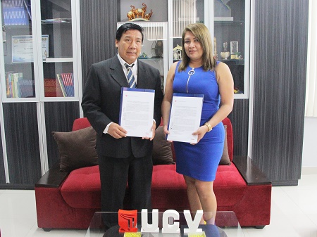 UCV Chimbote firma convenio con Instituto de Educación Superior Tecnológico de Cabana