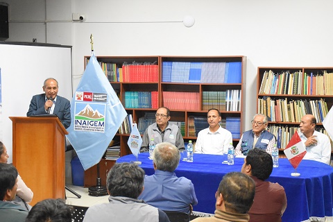 Huaraz: Inaigem y Chavimochic emprenden reforestación de la sub cuenca del río Quillcay