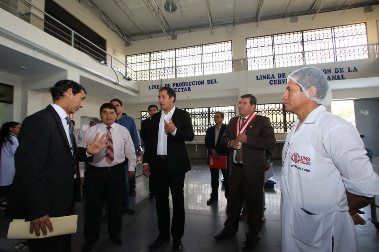 UNS y Gobierno Regional de Áncash producirán 900 mil “supergalletas de hierro” 