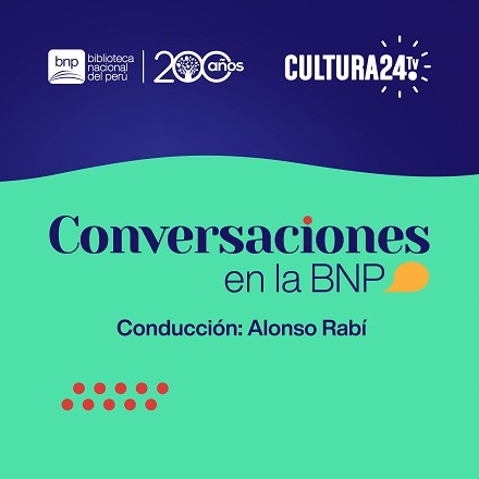 Biblioteca Nacional: Programa "Conversaciones en la BNP", ahora también en podcast 