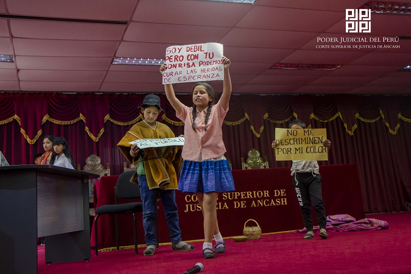 Corte de Justicia de Áncash firmó alianza estratégica para la convivencia escolar