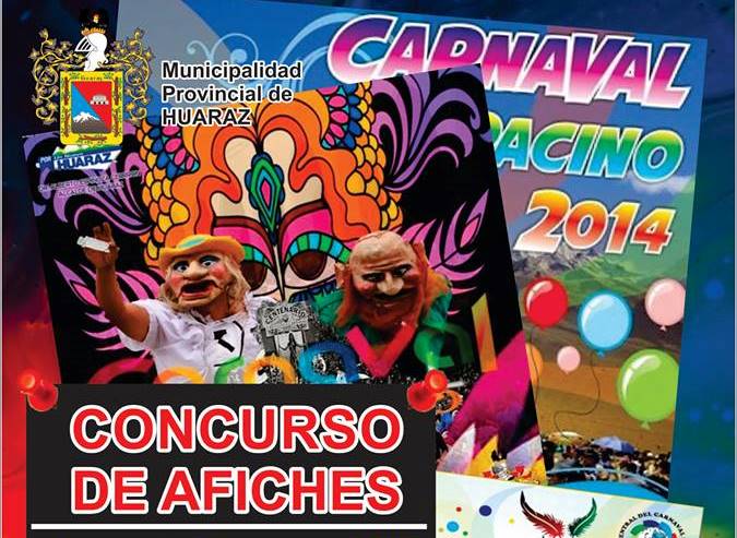 Convocan a concurso promocional Carnaval Huaracino 2017