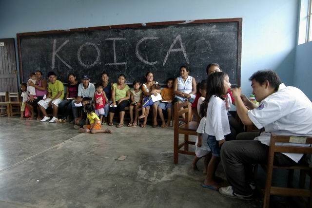 Médicos coreanos cumplirán campaña de salud en distrito de Aquia