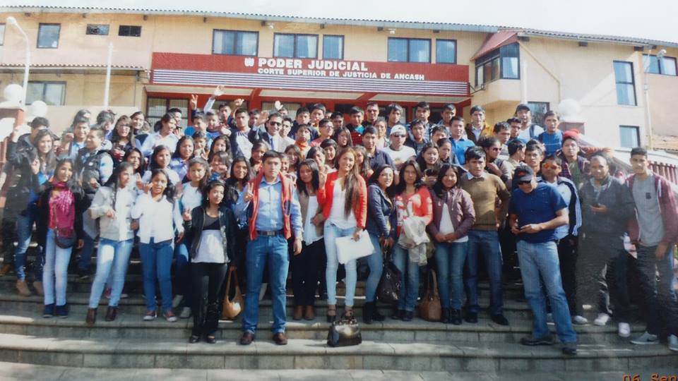 Enrique Ocrospoma nuevo secretario del Consejo regional de Juventudes de Ancash