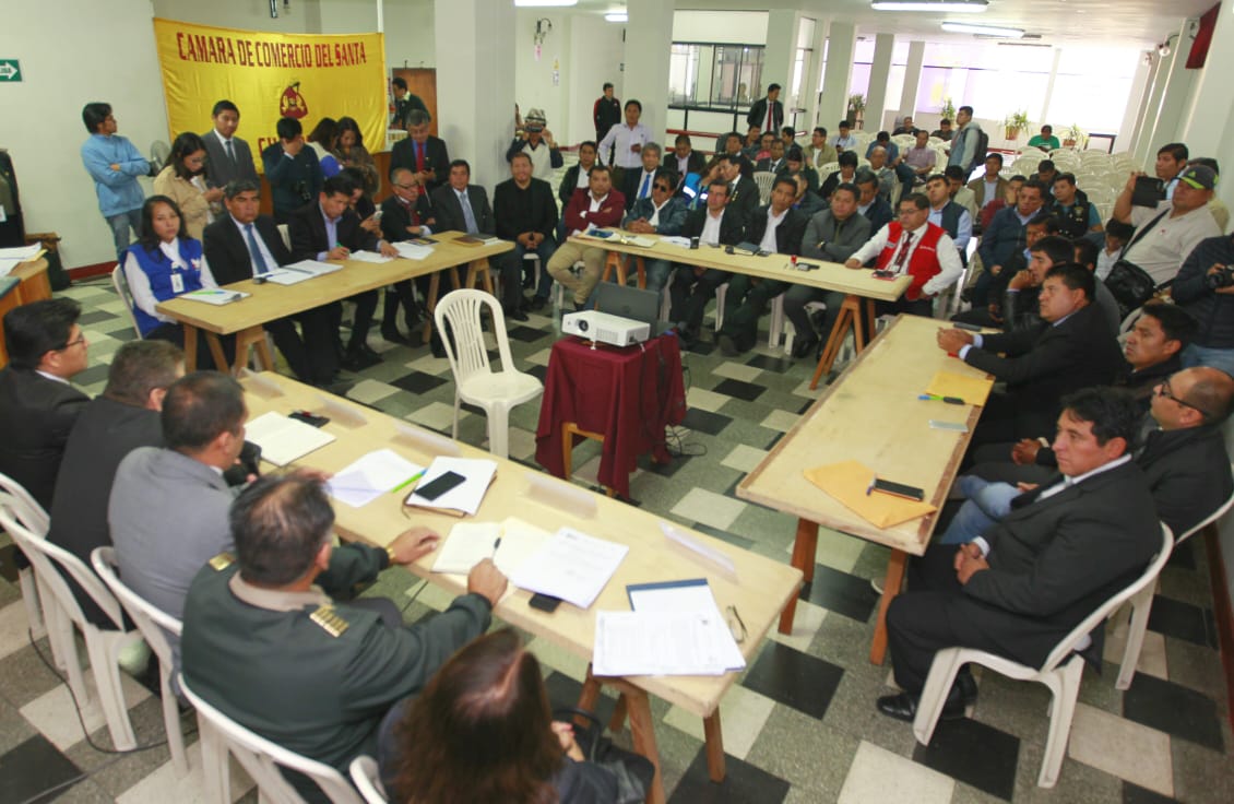  Coresec pide que XII Macrorregión Policial Áncash se convierta en unidad ejecutora para combatir inseguridad